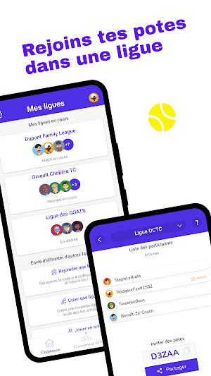 WeTennix Screenshot 1