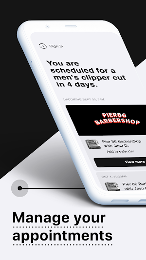 Pier86 Barbershop Screenshot 0