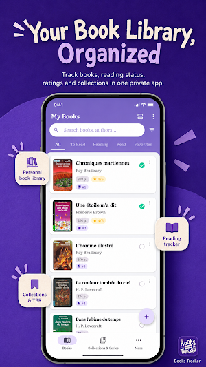 Books Tracker: Reading Tracker Screenshot 0