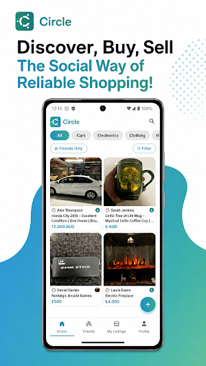 Circle Sell Screenshot 0