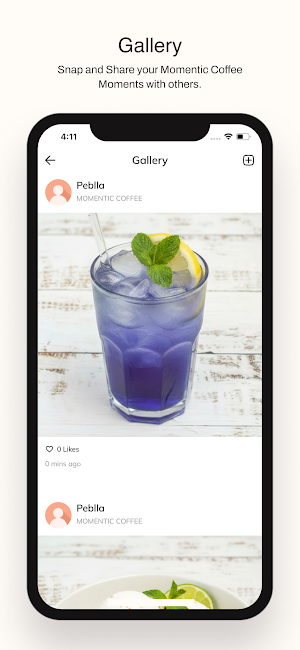 Momentic Coffee Screenshot 3