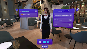 Mondly: Learn Languages in VR Screenshot 0