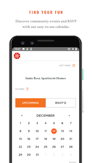 Irvine Company Apartments Screenshot 1