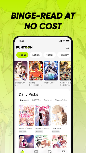 FunToon Screenshot 0