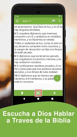 Spanish Bible Reina Valera Screenshot 2