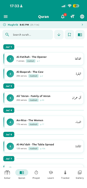 Azkar - Quran, Prayer, Islam Screenshot 3