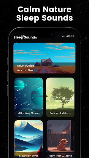 White Noise: Baby Sleep Sounds Screenshot 1
