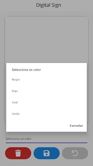 Krosfy: Digital Sign Screenshot 2