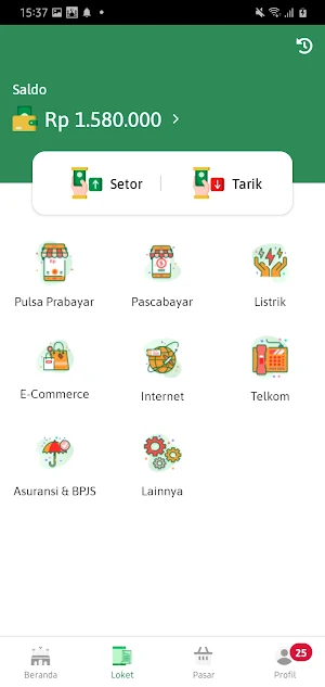 Al YasiniQu - Pesantren Al Yasini App Screenshot 1