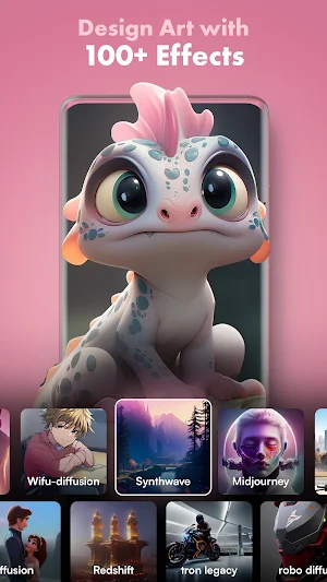 Annie : AI Art Generator Screenshot 1
