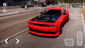 Classic Dodge Challenger Rider Screenshot 0