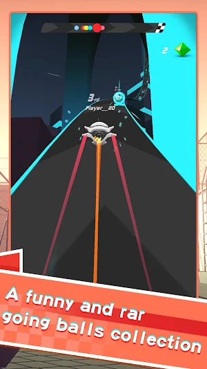 Sky Ball Rolling Screenshot 1