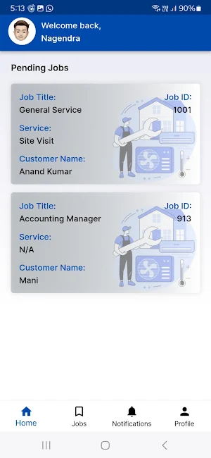 SJ Aircon Services (ACS) Screenshot 2