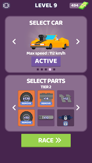 Race Factor Screenshot 0