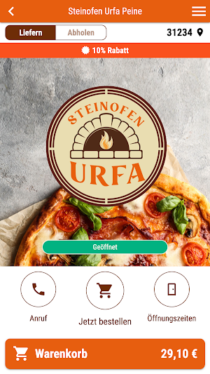 Steinofen Urfa Screenshot 0