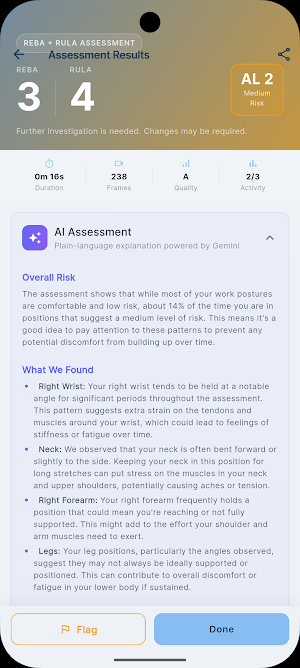 Ergovision Screenshot 3