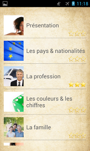 Learn French Easy ★ Le Bon Mot Screenshot 1