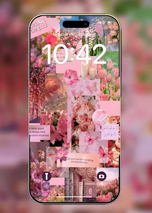 Cute Aesthetic backgrounds Screenshot 2