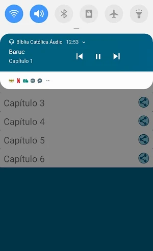 Bíblia Católica Áudio Screenshot 0