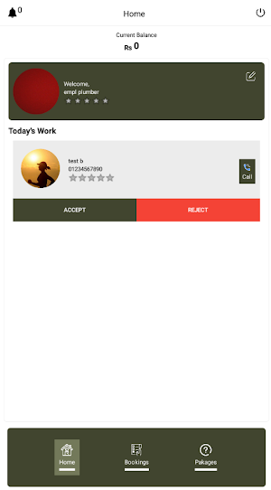 FIX IT- HomeMaintenanceService Screenshot 3