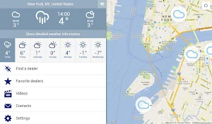 Trelleborg Tire Dealer Locator Screenshot 1