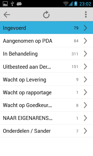 TechControl Mobile Screenshot 1