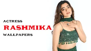 Actress Rashmika Wallpapers HD Screenshot 0