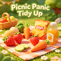 Picnic Panic Tidy Up