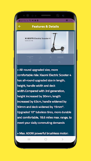 xiaomi scooter guide Screenshot 1