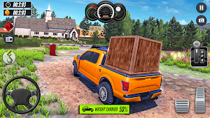 Ultimate Offroad Cargo Jeep Screenshot 3