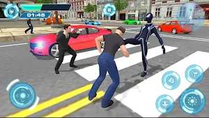 Super Hero Fighting Incredible Crime Battle Screenshot 1