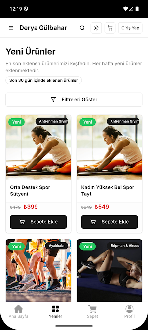 Derya Gülbahar Screenshot 2
