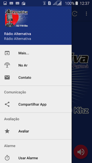 Rádio Alternativa AM Screenshot 1