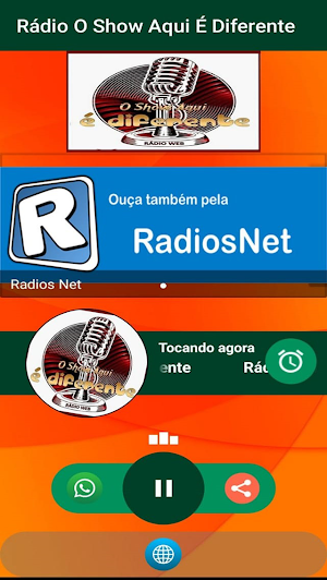 Rádio O Show Aqui É Diferente Screenshot 0
