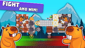 Bobr turbo: craft cars Screenshot 1