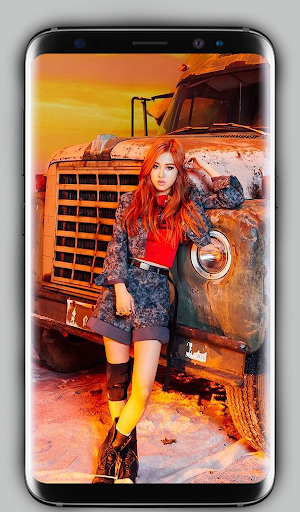 Black.pink Rose Photo Gallery Screenshot 3