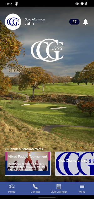 Greenwich Country Club Screenshot 0