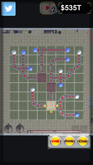 EYE FACTORY - factory game Screenshot 1