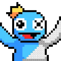 Pixel Paint - Coloring Book
