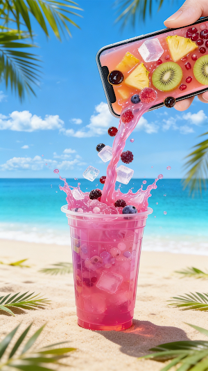 Boba DIY: Drink Game Screenshot 2
