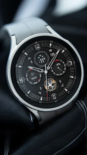 Analog Sport Watchface Screenshot 1