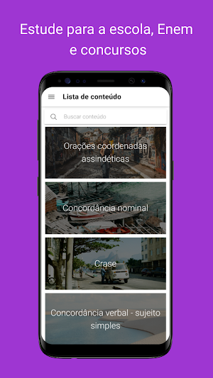 Gramática Coruja Screenshot 2