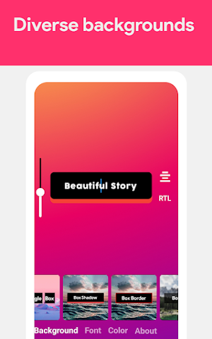 Fonto - story font for IG Screenshot 2