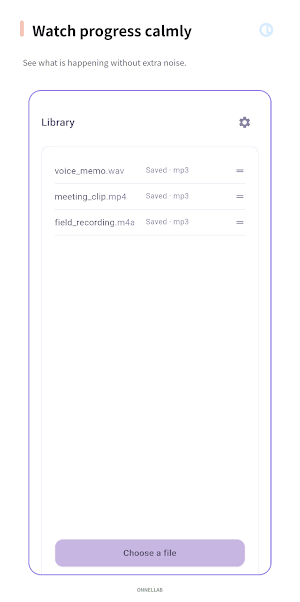 Quivra – MP3 Media Converter Screenshot 2