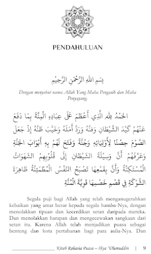 Rahasia Puasa Imam Al-Ghazali Screenshot 2