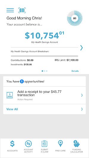 Osage Nation Benefit Center Screenshot 2
