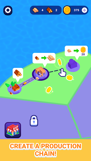 Factory Connect: Business Game screenshot 5