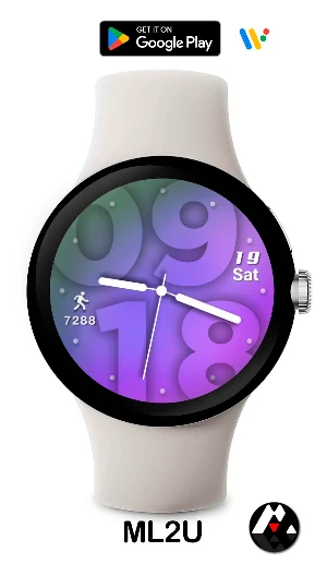ML2U 237 Watch Face Screenshot 3
