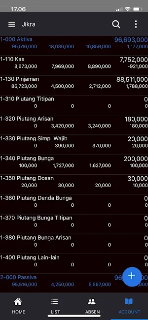 Jikra Mobile Screenshot 2