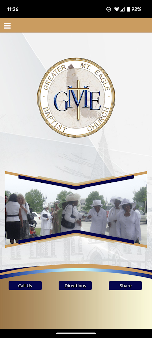 Greater Mt. Eagle Baptist Screenshot 0